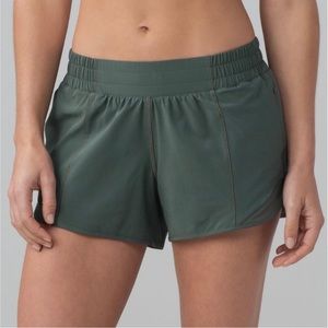 Lululemon Hotty Hot Shorts